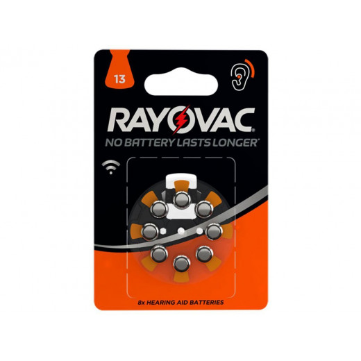 Rayovac - Hearing Aid Batteries Model 13