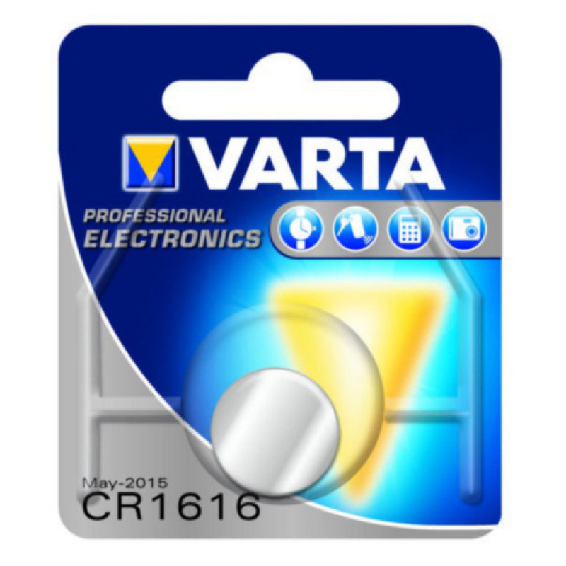 Varta Battery CR1616 3V 1PC | Home | Electronics | Chargers & Batteries