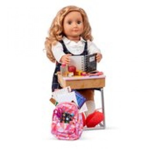 Our Generation Off To School Doll  Accessories