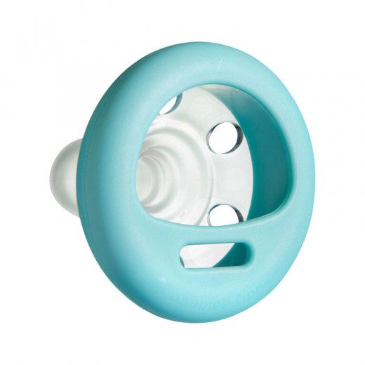 Tommee Tippee breast like soothers 6-18  months, Blue