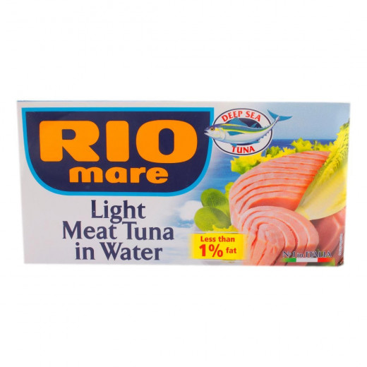 Rio Mare Tuna in Water 2x160g