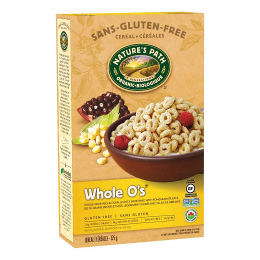 Nature's Path Gluten Free Org Whole Os 325g