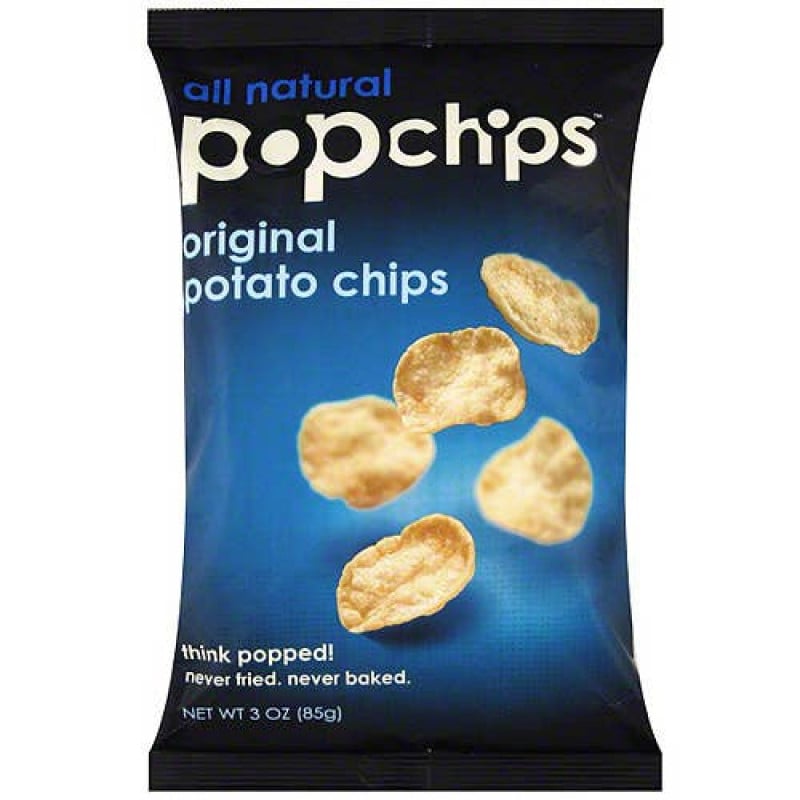 Pop Chips Gluten Free Chips Original Potato 23g | Kitchen | Groceries | Chips & Snacks