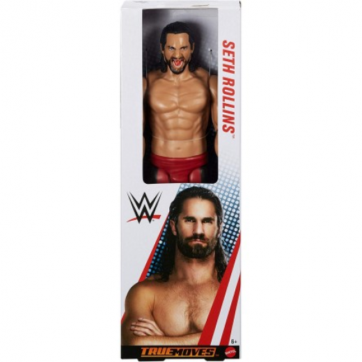 Mattel WWE Aj Styles Figure, Multicolour, 30 Cm, Assortment, 1 Pack, Random Selection