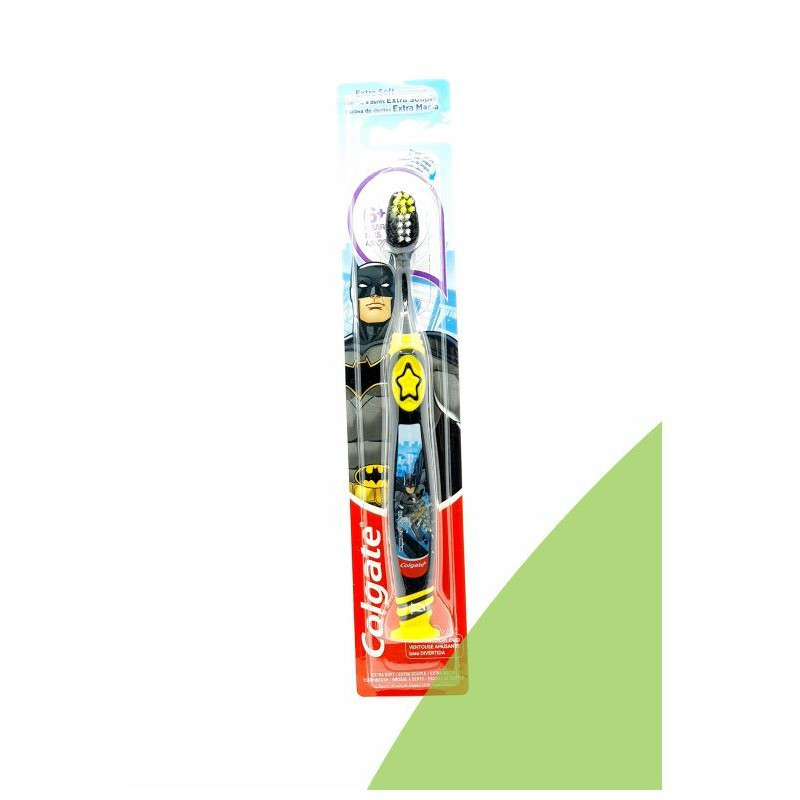 Colgate Toothbrush Batman , Extra Soft Junior 6+ | Colgate | | Jordan-Amman  | Buy & Review