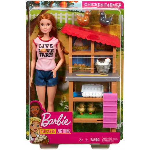 Barbie - Beekeeper Doll and Beehive Playset, 1 Pack - Assortment - Random Selection