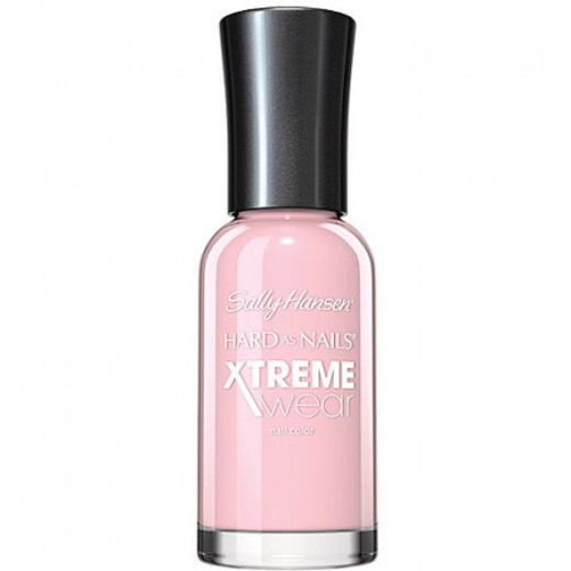Sally Hansen Hard as Nails Xtreme Wear Nail Color, Tickled Pink, 0.4 FL Oz