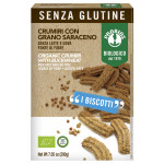 Probios Organic  Gluten Free  Biscuits With Buckwheat Flour 200g