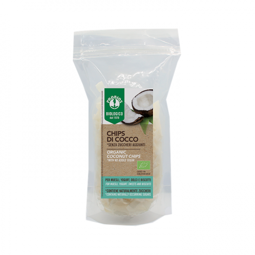 Probios Organic Coconut Chips 125g