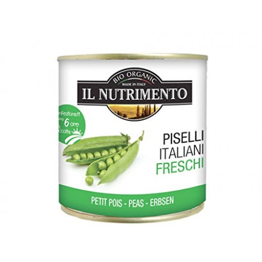 IL Nutrimento Organic Peas in Water 340g