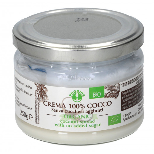 Probios  Organic Crema 100% Coconut Spread