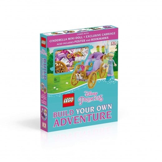 DK Books Disney Princess Build Your Own Adventure : With mini-doll and exclusive model