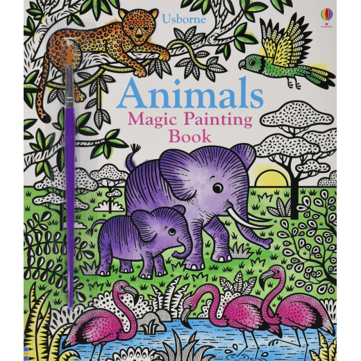 Usborne: Magic painting animals