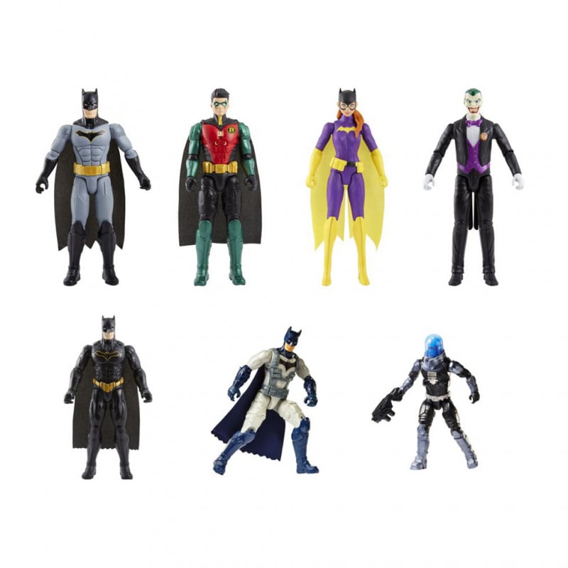 DC Comics Batman Missions Action Figure, Assortment, 1 Pack, Random  Selection | Mattel | | Jordan-Amman | Buy & Review