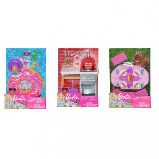 Barbie Out door Picnic Accessories - Assortment - Random Selection - 1 Pack