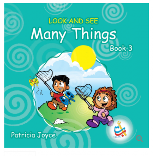 Look and See Series - LOOK AND SEE Many Things BOOK 3 - 35 Pages - 20x20 - Carton Cover