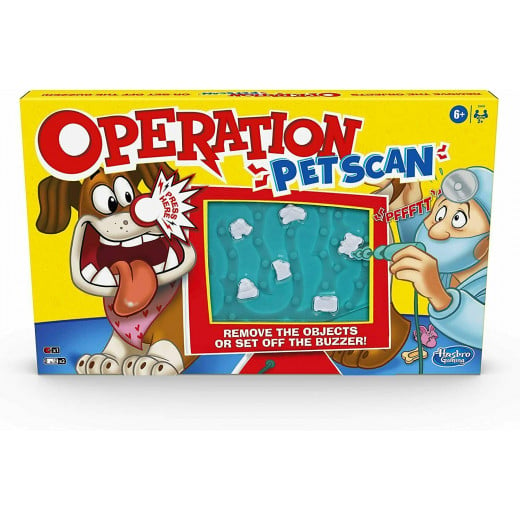 Hasbro Gaming - Operation Pet Scan Board Game