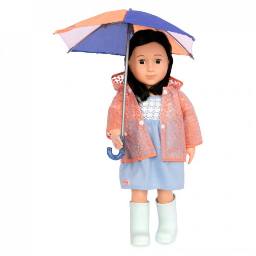 Our Generation Deluxe Rainwear Outfit