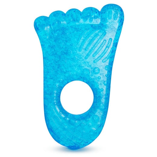 Munchkin Fun Ice Foot Chewy Teether, Blue Color
