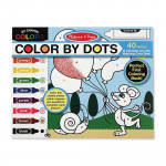 Melissa & Doug Color By Dots Art Activity