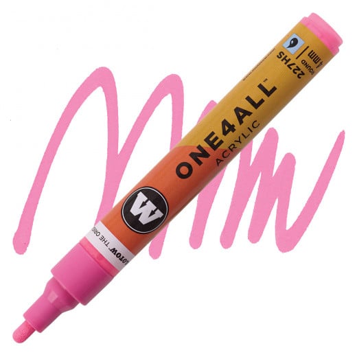 Molotow One4All Marker 2Mm Signal Pink