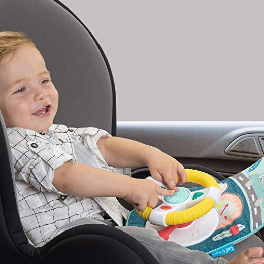 لعبة توضع بالمقعد الخلفي للسيارة ياثناء التنقل بشكل كوالا للأطفال من تاف تويز