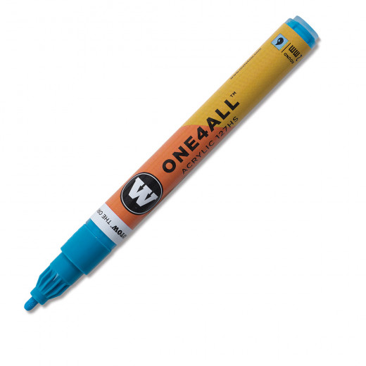 قلم أكريليك  2 مم لون أزرق فاتح من مولوتو