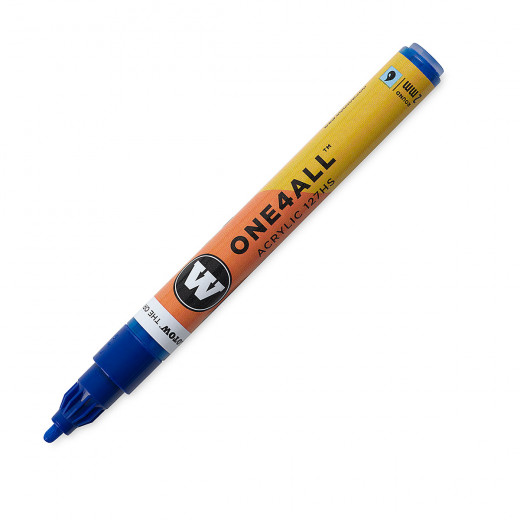 قلم أكريليك  2 مم لون البحريه الزرقاء من مولوتو