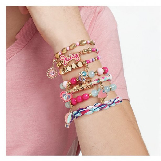 Make it Real Juicy Couture Swarovski Crystal Sunshine Bracelets