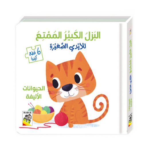 Dar Al Rabie Pets Puzzle Book