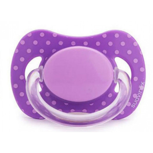 Suavinex Pacifier Physiological Silicone Purple +0 month