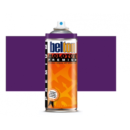 Molotow Belton Premium Spray Paint, 400 Ml, Number Currant 69
