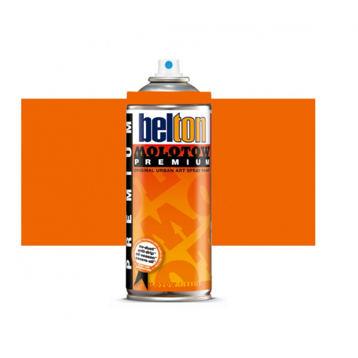 Molotow Belton Premium Spray Paint 400ml Dare Orange 14