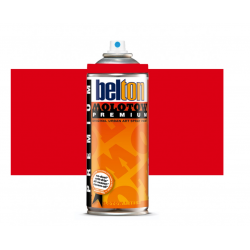 Molotow Belton Premium Spray Paint 400ml Mad C Cherry Red 32