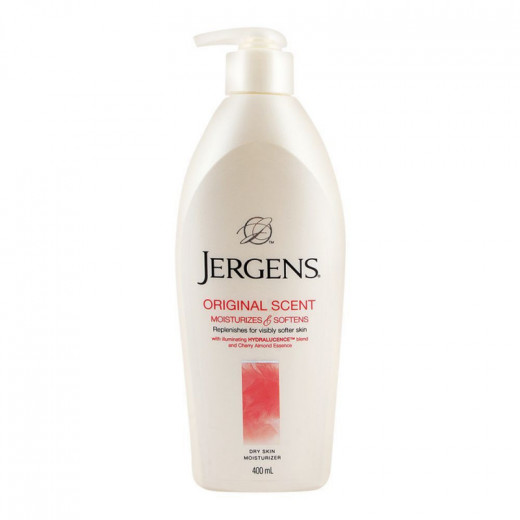 Jergens Original Scent Dry Skin Moisturizer, 400 ml