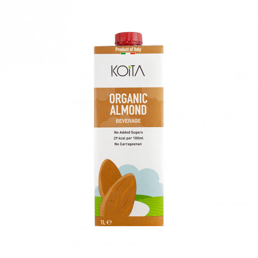KOITA Organic Almond Milk 1 L