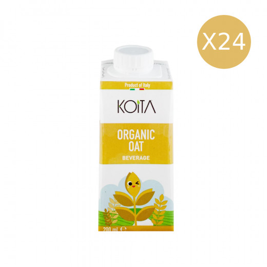 Koita Oat Milk, 200 ml, Pack of 24