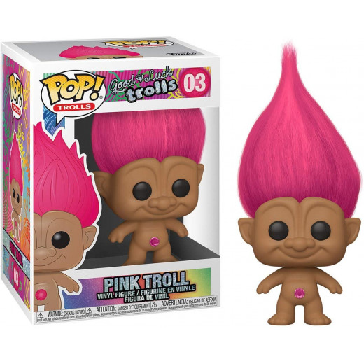 Funko Pop! Good Luck Trolls Pink Troll