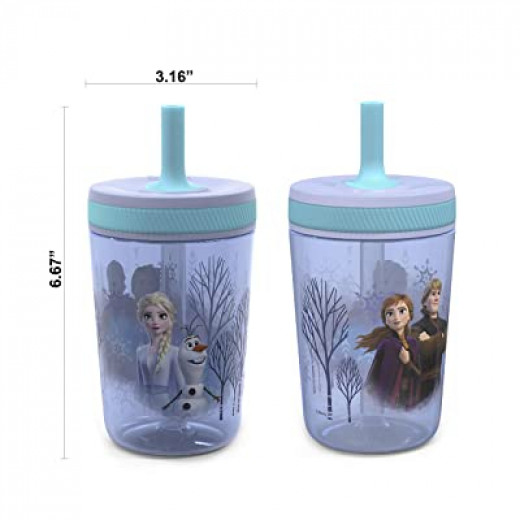 Disney Frozen 2 15 oz. Plastic Cups by Zak Designs