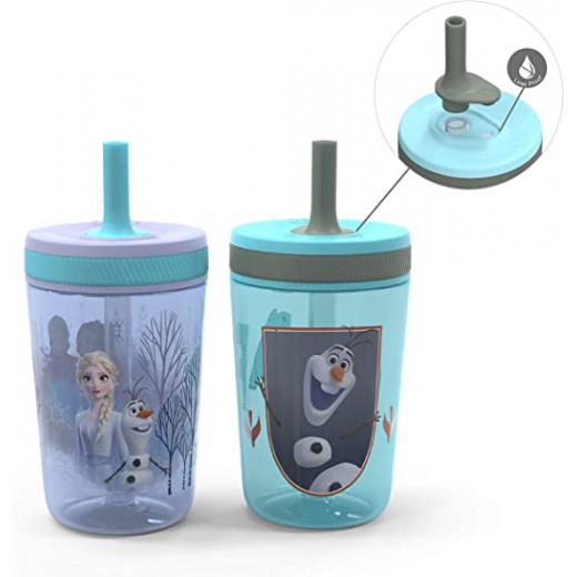 Disney Frozen 2 15 oz. Plastic Cups by Zak Designs