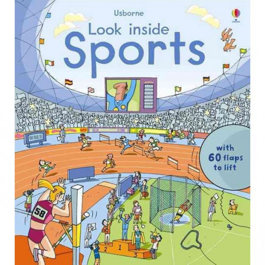 Usborne - Look Inside Sports