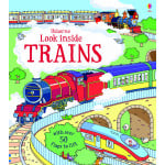 Usborne - Look Inside Trains