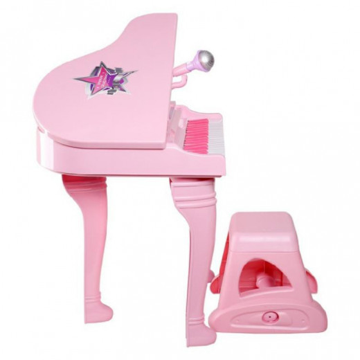 Winfun Classic Piano With Pink Mic