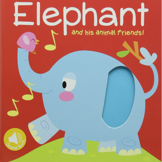 كتاب للمس بتصميم الفيل