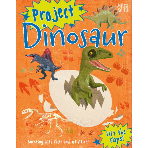Miles Kelly - Project Dinosaur Paperback