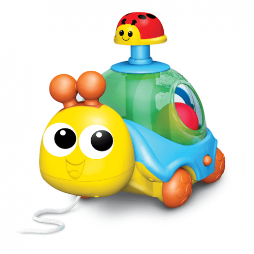 Winfun Spin ‘n Pull Snail