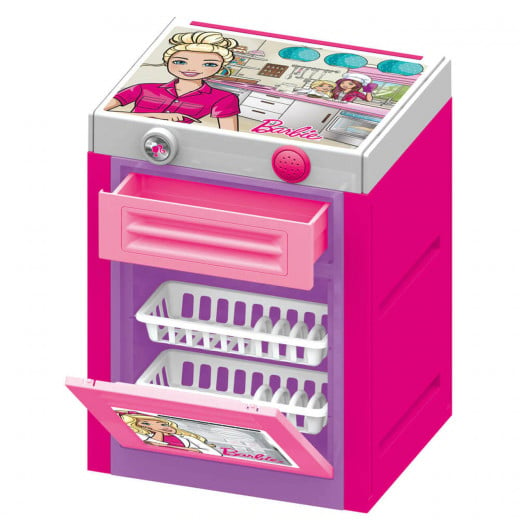Dolu Barbie Dishwashing Machine