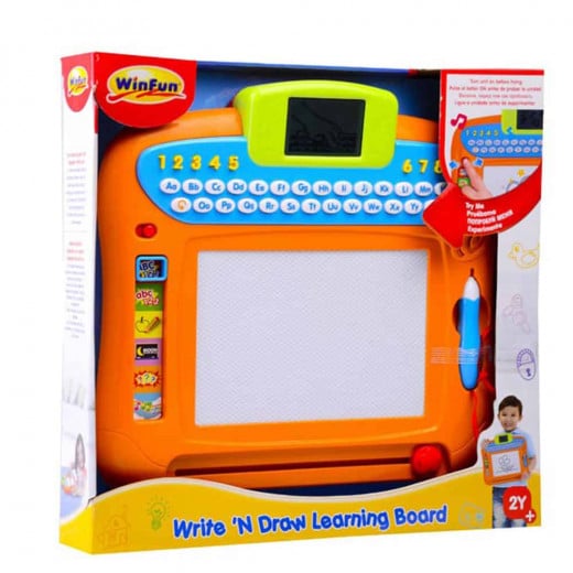 Winfun Write ‘n Draw Learning Board