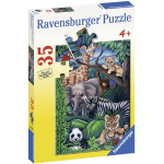 Ravensburger Puzzle Animal Kingdom (35pc)