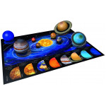Ravensburger Solar System 3d Puzzle, Multicolor